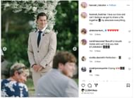 From Tristan's wedding